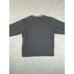 REI Men’s Gray Long Sleeve Crew Neck Sweatshirt Size S Cotton Polyester Blend