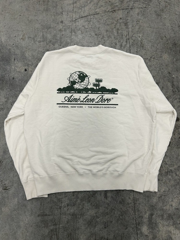 Aime Leon Dore unisphere sweatshirt Size large L ALD