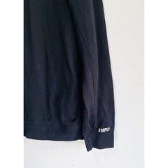Staple Pigeon logo hoodie embroidered black winter fall casual men’s M