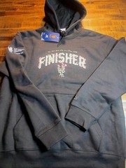 Mens NEW New Balance TCS New York City Marathon 2025 Finisher Hoodie Blck Medium