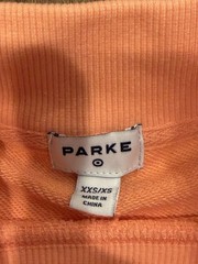 PARKE x Target XXS/XS Women’s Peach Orange Sweatshirt Pullover