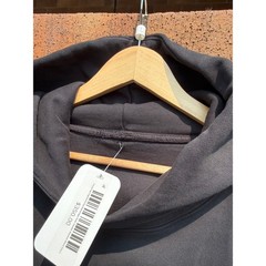 Size L – Yeezy Gap Engineered by Balenciaga Dove Sweatshirt Hoodie Black SAMPLE