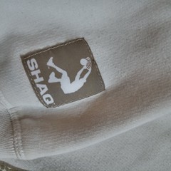 Zara Shaquille O’Neal Long Sleeve Crewneck Sweatshirt Ivory & Beige Men’s Sz L