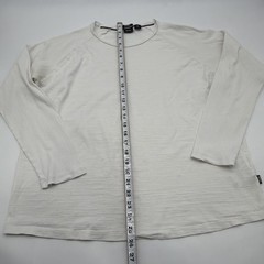 Hugo Boss Sweatshirt Wonen 2XL White Solid Logo .#45344