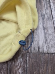 Massive Outdoor Hoodie Mens Small Colorful Pullover Blue Yellow