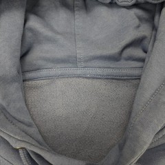 Peter Millar Hoodie Men Medium Blue Lava Wash Performance Pullover Golf Sweater
