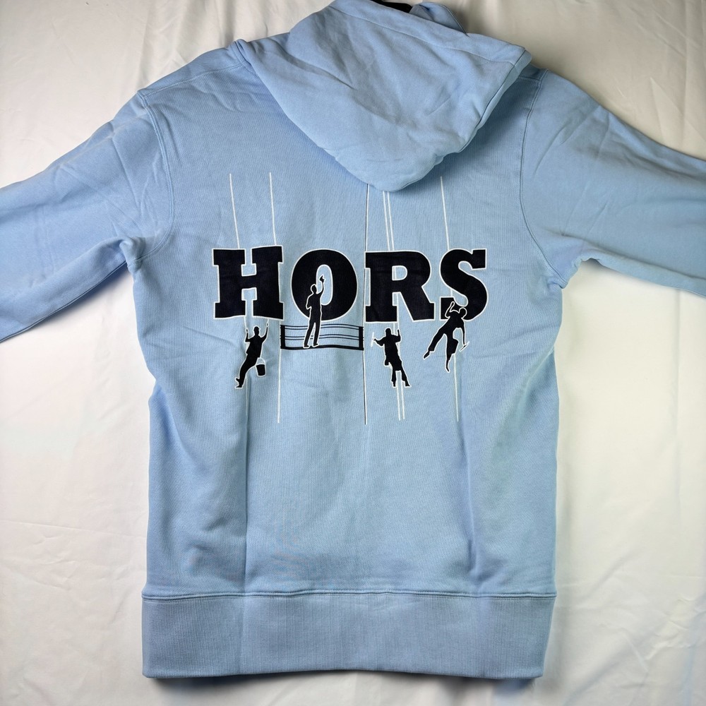 Hors Saison French Designer Hoodie 2XL NWOT Limited Edition Streetwear Rare