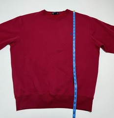 VTG 90s Polo Ralph Lauren Essential Pullover Crewneck Sweatshirt Deep Red Medium