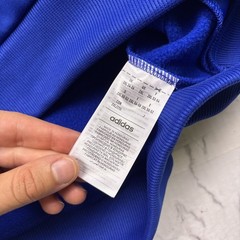 NEW Adidas Men Essentials Royal Blue Fleece Aero ready Hoodie Size 2XL GV5294