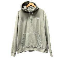 The North Face Hoodie Pullover Light Green Sustainable Circular Design Mens XL