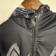 Unbranded Venom Hoodie Black Small Unisex Full Zip Spider Logo Chest Back