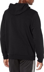 Adidas Men’s Essentials Fleece Hoodie Feelcozy Sweatshirt Black GV5294