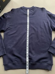 New, Nice! Benetton We Are Colors Crewneck Puff Ink Sweatshirt Size M
