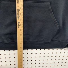 Vintage Vietnam Veterans Hoodie Mens XL Black 90s Some Still Serve