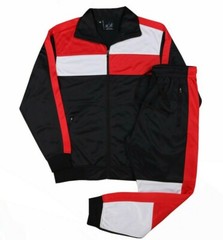 MEN’S COLORBLOCK JOGGER SPRING JOGGING TRACKSUIT SUIT/ DRAWSTRINGS SMALL UPTO 5X