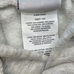 University of Maryland light heather grey cotton-blend Champion Hoodie Men XL