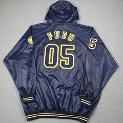 Vintage Fubu Hoodie Men 2XL 90s St Louis City Edition Limited Hip Hop Streetwear