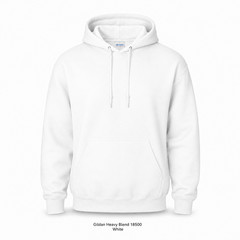 Gildan Heavy Blend Hooded Sweatshirt 18500 S-XL