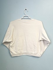 Vintage 80s Cherokee Chisholm Trail Sweatshirt Small Cowboy Western Oklahoma
