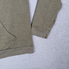 True Classic Hoodie Mens XXL Green Full Zip Rayon Blend Casual Preppy Pockets
