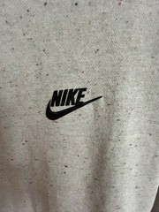 Men’s Nike Hoodie, Large, Beige With Specks Of Colors (see Images) Pre-Owned