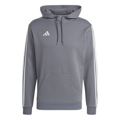 adidas Tiro23 League Pullover Hoodie Mens Grey Casual Outerwear HZ3021-A