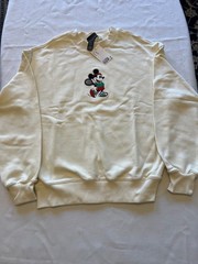 AUTHENTIC DISNEY MICKEY MOUSE Tennis OVERSIZED Sweatshirts NEW S,M, L,XL,XXL NWT
