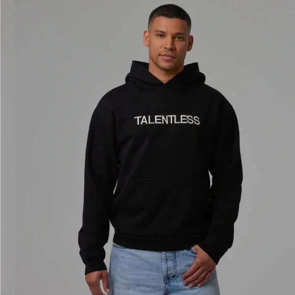 TALENTLESS Scott Disick MENS HOODIE embroidered logo front circle logo back XXL