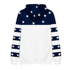 USA Flag Patriotic American Pride 3D Hoodie