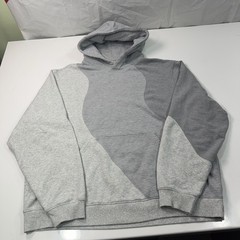 Alo Yoga Make Waves Hoodie Athletic Heather Grey Men’s Sz XL
