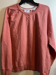 Southern Tide Coral Crewneck Sweatshirt
