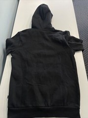 Puma NEW Mens Modern Basics 22 Hoodie SMALL NEW Black Front Kangaroo Pocket S