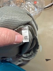 Men’s Lightweight Hooded Short-Sleeve Shirt – Light Gray