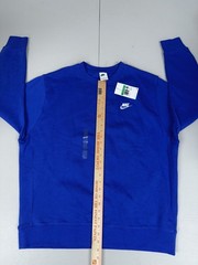 Nike Sportswear Club Fleece Crewneck Sweatshirt Game Royal Pick Size BV2662-480