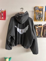 Yeezy Gap Engineered by Balenciaga Dove Hoodie small black