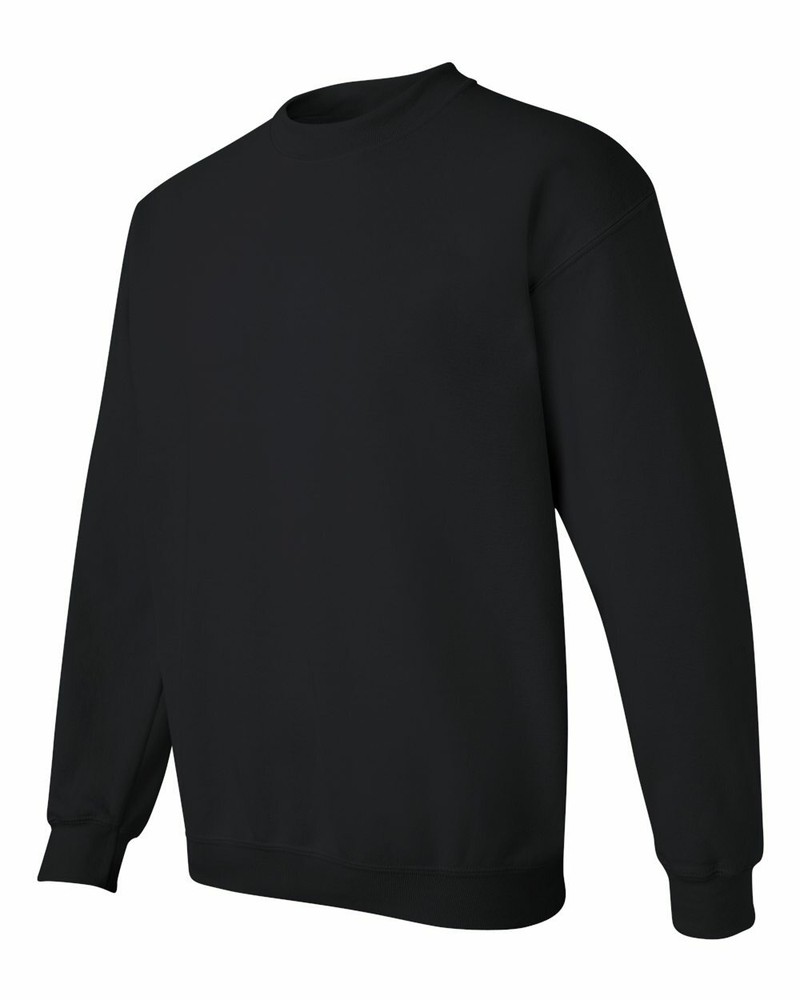 Gildan Heavy Blend Sweatshirt Plain Crewneck Long Sleeves Men Sweatshirt 18000