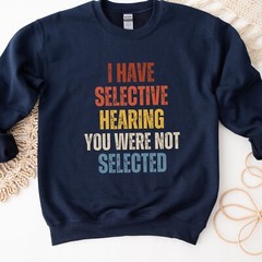 Retro Offensive Humor Sarcastic Quote Crew Sweatshirt Men Size S M L XL 2XL 3XL