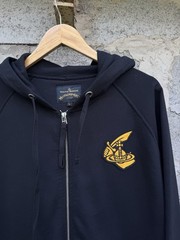 Vivienne Westwood Anglomania Chaos Zip Hoodie Size XL