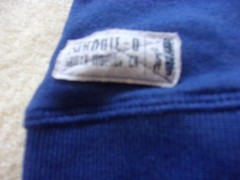 NWT Johnnie O Pamlico pullover, men’s L, royal blue, $88, cotton blend