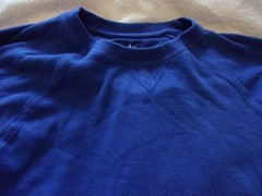 NWT Johnnie O Pamlico pullover, men’s L, royal blue, $88, cotton blend