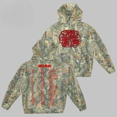Zach B Ryan Tour With Heaven On Top Tour 2026 Merch Camo Hoodie All Size