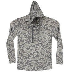 Burlebo Men’s Performance Hoodie Lightweight Small Classic Deer Camo