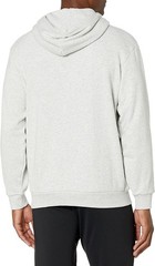 Adidas Originals Men’s College Hoodie, Light Grey Heather, Medium