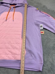 NEW Disney Parks Figment Hoodie Adult Extra Large Purple Epcot Cosplay Pullover