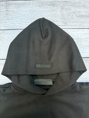NEW Fear of God Essentials Fleece Hoodie Black Size XXS-XL FREE SHIPPING
