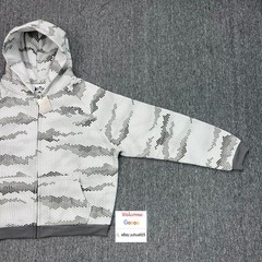 MENS EMBROIDERY HOODIE MERT HIGH STREET FLEECE ZIPPER HOODED JUMPER SWEATSHIRT