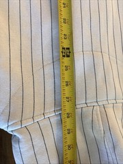 90s/Y2K Airwalk Full Zip Pin Stripe Hoodie Letter Spell Out Flip Phone Pocket L