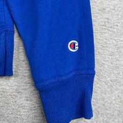 CHampion Hoodie Sweatshirt Royal Blue Pocket Mens SMall Casual Pullover