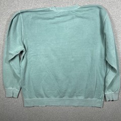 Diamond Supply Co Astro Boy Sweatshirt Mens Extra Large Teal Crewneck Pullover