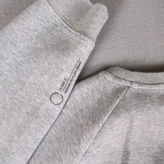Cloak Crewneck Sweater Mens Extra Large Gray Pullover Hidden in Plain Sight Logo